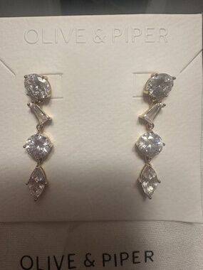 Olive and Piper Drop Earrings